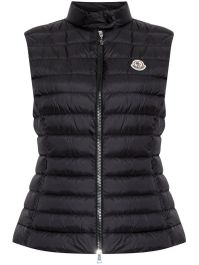 Moncler igens gilet - zwart
