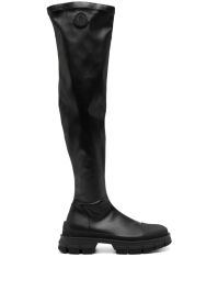 Moncler knielaarzen - zwart