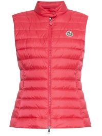 Moncler liane gilet - rood