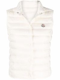 Moncler liane gilet - wit