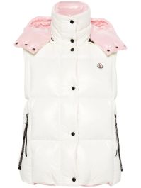 Moncler luzule gilet - beige