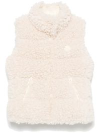 Moncler wourl gilet - beige