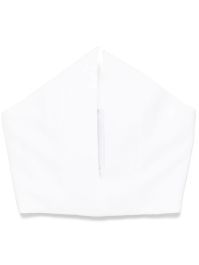 Mônot spiky cropped korset top - wit