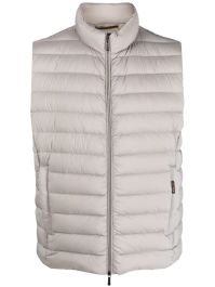 Moorer gewatteerde bodywarmer - beige