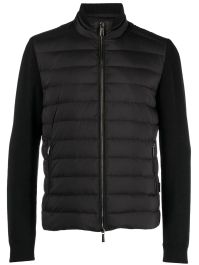 Moorer gewatteerde bodywarmer - zwart