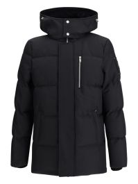 Moose knuckles cloud 3q donsjack - zwart