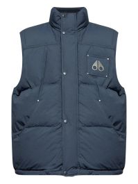 Moose knuckles everest bodywarmer - blauw