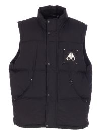 Moose knuckles everest bodywarmer - zwart