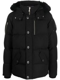 Moose knuckles gewatteerd jack - zwart