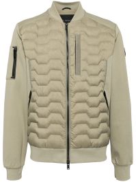 Moose knuckles granite bomberjack - groen