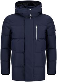 Moose knuckles jas blauw