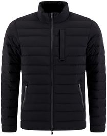 Moose knuckles jas zwart
