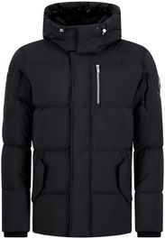 Moose knuckles jas zwart
