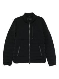 Moose knuckles laki gewatteerd jack - zwart