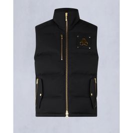 Moose knuckles men westmount bodywarmer gold
