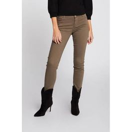 Morgan low waist skinny broek kaki