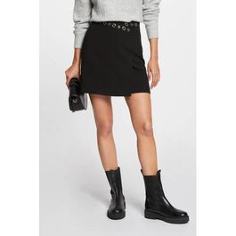 Morgan mini rok zwart