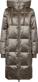 Mos mosh jas nova metallic taupe dames