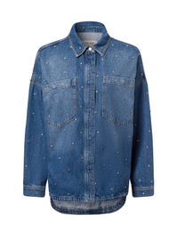 Mos mosh tussenjas 'mmemme'  blauw denim