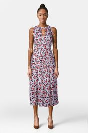 Moschino dress white maat: 42 | midi jurken outlet | dames | wit