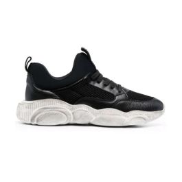 Moschino, heren, schoenen, zwart, maat: 39 eu leer,