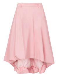 Moschino rok met ruches - roze