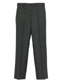 Moschino wollen pantalon met gemêleerd effect - grijs