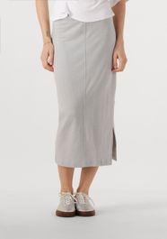 Moscow kokerrok grijsblauw