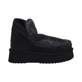 Mou, dames, schoenen, zwart, maat: 40 eu wol,