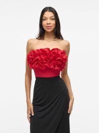Mouwloos romper