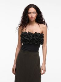 Mouwloos romper