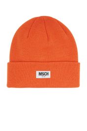 Msch copenhagen muts mojo met logo koraalrood