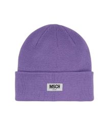 Msch copenhagen muts mojo met logo lila