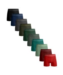 Muchachomalo - 10-pack boxershorts men - Rood