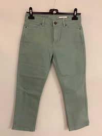 Munt groene capri broek van esprit - waist 36
