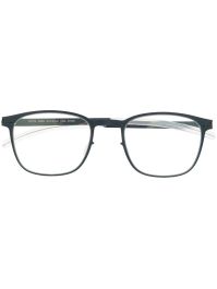 Mykita aiden bril met vierkant montuur - blauw
