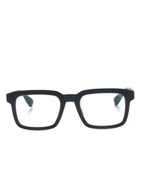 Mykita canna bril met vierkant montuur - blauw