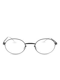 Mykita emmi bril met ovalen montuur - zwart
