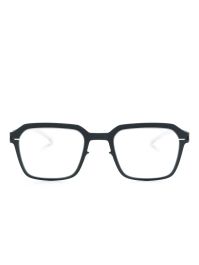 Mykita garland bril met vierkant montuur - blauw