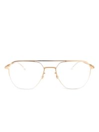 Mykita imba bril met geometrisch montuur - goud