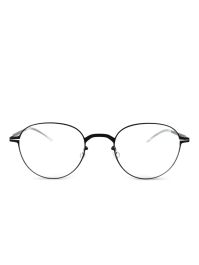 Mykita mel bril met ovalen montuur - zwart