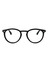 Mykita siwa bril met rond montuur - zwart