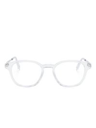 Mykita yura bril met rond montuur - wit