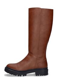 Nae vegan shoes overknee laarzen 'aurora b' bruin