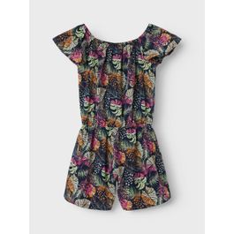Groene Name it zomer jumpsuit meisjes navy nkfvinaya