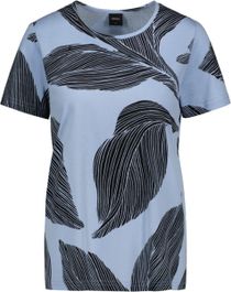 Nanso dames pyjama shorts taika | blauw