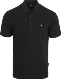 Napapijri ealis polo zwart - maat xl - heren