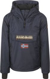 Napapijri rainforest next jas donkerblauw