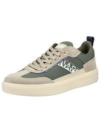 Napapijri sneakers laag 'bark' beige / donkergroen