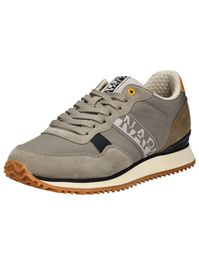 Napapijri sneakers laag 'cosmos' bruin / ombergrijs